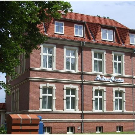 Stadtsee-Pension Templin Eksteriør billede