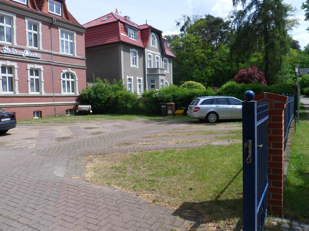 Stadtsee-Pension Templin Eksteriør billede